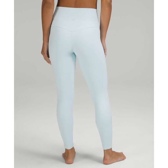 Lululemon Align High‑Rise Pant 28” Nulu Size 2 Powder Blue - Picture 4 of 7